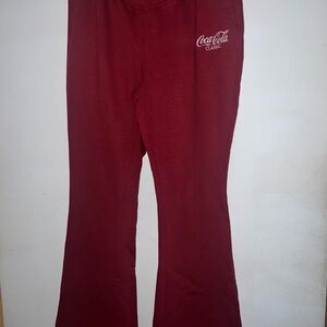PacSun Red Coca-Cola Sweatshirt